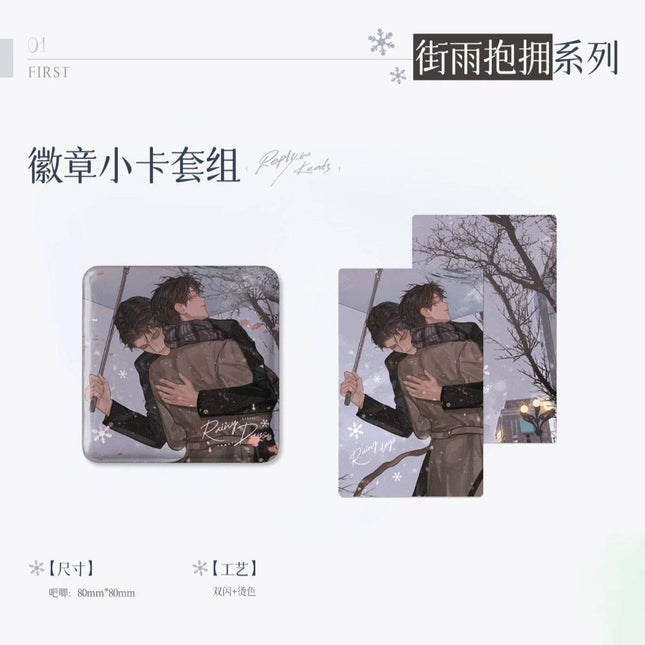 A Letter from Keanu Reeves | Jie Yu Yong Bao & Zhong Yi & Sheng Ri He Li & Jing Tou Qian Series MANCOOL Anime Goods - Funimecity 