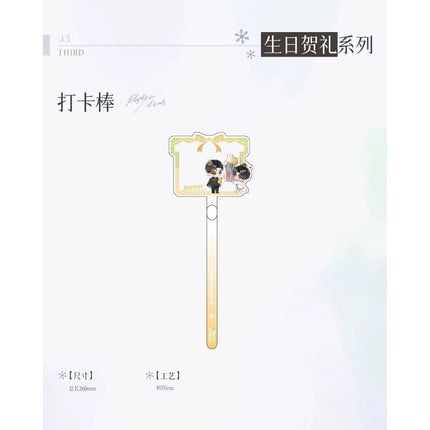 A Letter from Keanu Reeves | Jie Yu Yong Bao & Zhong Yi & Sheng Ri He Li & Jing Tou Qian Series MANCOOL Anime Goods - Funimecity 