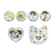 浪漫世纪&鲜花与掌声&序曲&回信&生日快乐系列 / Badge Set(32*32mm) - Sheng Ri Kuai Le