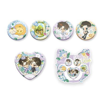 A Letter from Keanu Reeves | Lang Man Shi Ji & Xian Hua Yu Zhang Sheng & Xu Qu & Hui Xin & Sheng Ri Kuai Le Series Yue Jian Chuan Anime Goods - Funimecity 
