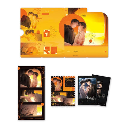 A Letter from Keanu Reeves | Man Cheng Xue Ren & Chun Hua Li Zan & Shan Zhu Bo Luo & Luo Ye Gui Tu & Xin Tiao Pian Yi Series Li Ting Anime Goods - Funimecity 