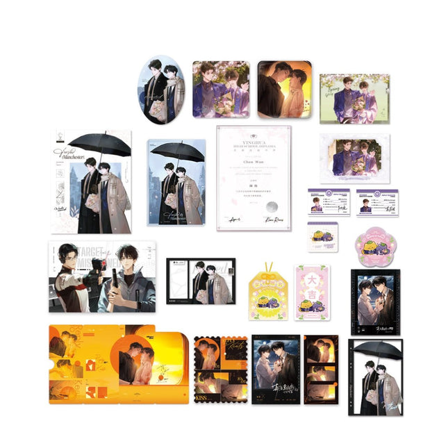 A Letter from Keanu Reeves | Man Cheng Xue Ren & Chun Hua Li Zan & Shan Zhu Bo Luo & Luo Ye Gui Tu & Xin Tiao Pian Yi Series Li Ting Anime Goods - Funimecity 