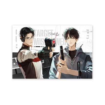 A Letter from Keanu Reeves | Man Cheng Xue Ren & Chun Hua Li Zan & Shan Zhu Bo Luo & Luo Ye Gui Tu & Xin Tiao Pian Yi Series Li Ting Anime Goods - Funimecity 