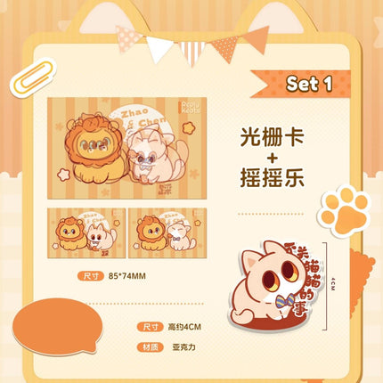 A Letter from Keanu Reeves | Miao Wu Pin Dao Series MOE GOODS Anime Goods - Funimecity 
