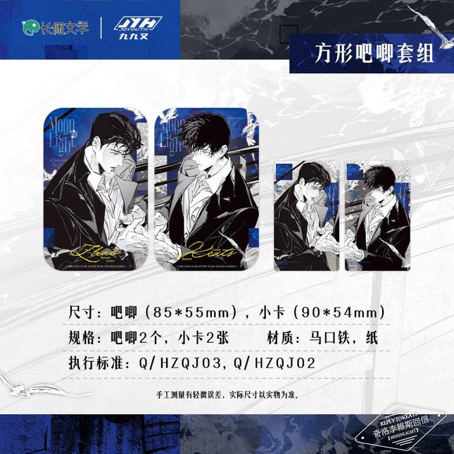A Letter from Keanu Reeves | Moonlight Series Joyouth Anime Goods - Funimecity 
