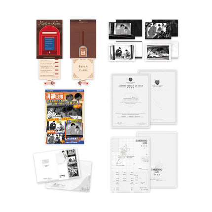 A Letter from Keanu Reeves | Mu Se Wei Xun & Jie Ke Li Wu & Pu Tao Zheng Shou Series Li Ting Anime Goods - Funimecity 