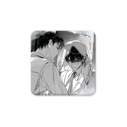 A Letter from Keanu Reeves | Mu Se Wei Xun & Jie Ke Li Wu & Pu Tao Zheng Shou Series Li Ting Anime Goods - Funimecity 