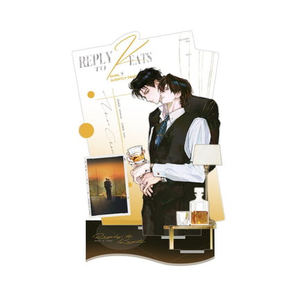 A Letter from Keanu Reeves | Mu Se Wei Xun & Jie Ke Li Wu & Pu Tao Zheng Shou Series Li Ting Anime Goods - Funimecity 