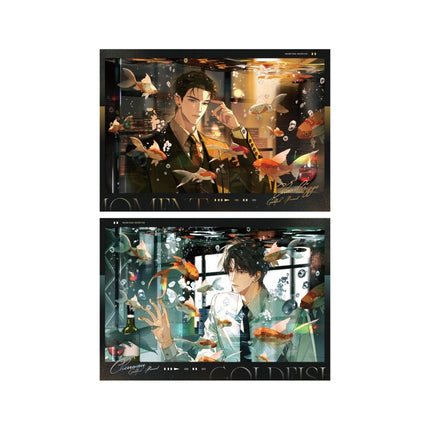 A Letter from Keanu Reeves | Nian Nian You Yu Series Li Ting Anime Goods - FUNIMECITY 