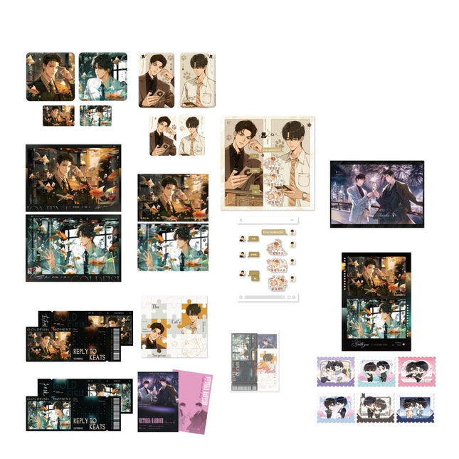A Letter from Keanu Reeves | Nian Nian You Yu Series Li Ting Anime Goods - FUNIMECITY 