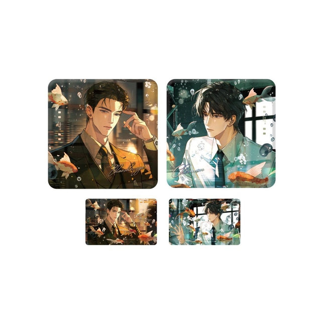 A Letter from Keanu Reeves | Nian Nian You Yu Series Li Ting Anime Goods - FUNIMECITY 