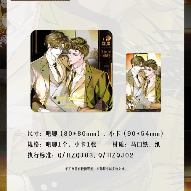 A Letter from Keanu Reeves | Qian Quan Jia Ri Series Joyouth Anime Goods - Funimecity 