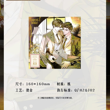 A Letter from Keanu Reeves | Qian Quan Jia Ri Series Joyouth Anime Goods - Funimecity 