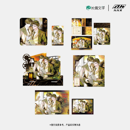 A Letter from Keanu Reeves | Qian Quan Jia Ri Series Joyouth Anime Goods - Funimecity 