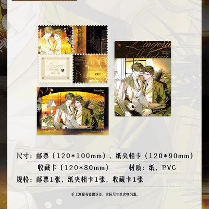 A Letter from Keanu Reeves | Qian Quan Jia Ri Series Joyouth Anime Goods - Funimecity 