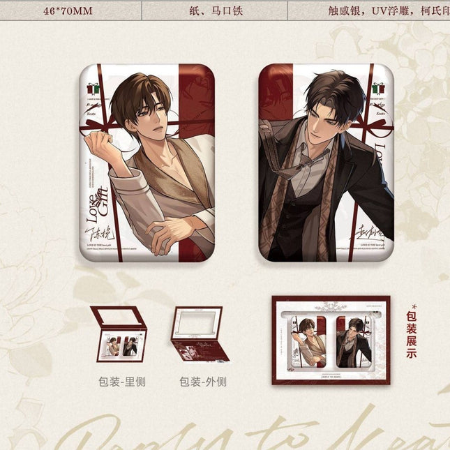 A Letter from Keanu Reeves | Sheng Dan & Li Wu & You Ni Series Man Jia Anime Goods - FUNIMECITY 