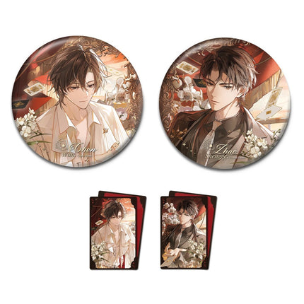 A Letter from Keanu Reeves | Sheng Zhuang & You Lun You Xi & Wan Feng Xin Dong & Yue Guang Tong Hua & Hai Feng Lai Xin Series Li Ting Anime Goods - FUNIMECITY