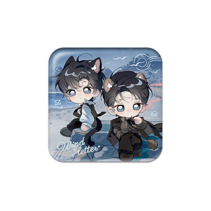 A Letter from Keanu Reeves | Sheng Zhuang & You Lun You Xi & Wan Feng Xin Dong & Yue Guang Tong Hua & Hai Feng Lai Xin Series Li Ting Anime Goods - FUNIMECITY