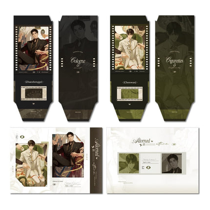 A Letter from Keanu Reeves | Sheng Zhuang & You Lun You Xi & Wan Feng Xin Dong & Yue Guang Tong Hua & Hai Feng Lai Xin Series Li Ting Anime Goods - FUNIMECITY
