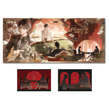 A Letter from Keanu Reeves | Sheng Zhuang & You Lun You Xi & Wan Feng Xin Dong & Yue Guang Tong Hua & Hai Feng Lai Xin Series Li Ting Anime Goods - FUNIMECITY