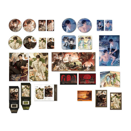 A Letter from Keanu Reeves | Sheng Zhuang & You Lun You Xi & Wan Feng Xin Dong & Yue Guang Tong Hua & Hai Feng Lai Xin Series Li Ting Anime Goods - FUNIMECITY
