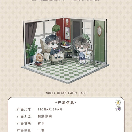 A Letter from Keanu Reeves | Tian Ren Tong Hua Series MOE GOODS Anime Goods - Funimecity 