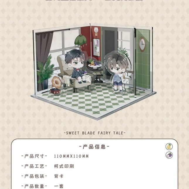 A Letter from Keanu Reeves | Tian Ren Tong Hua Series MOE GOODS Anime Goods - Funimecity 