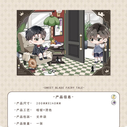 A Letter from Keanu Reeves | Tian Ren Tong Hua Series MOE GOODS Anime Goods - Funimecity 