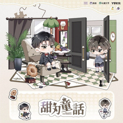 A Letter from Keanu Reeves | Tian Ren Tong Hua Series MOE GOODS Anime Goods - Funimecity 