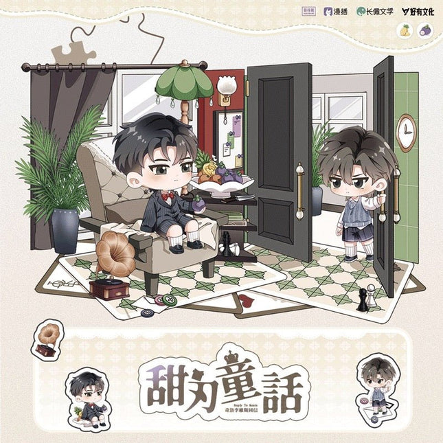 A Letter from Keanu Reeves | Tian Ren Tong Hua Series MOE GOODS Anime Goods - Funimecity 