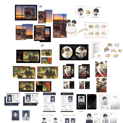 A Letter from Keanu Reeves | Wen Cun & Tuo Shou Xing Jie & Pian Ai & Bo Luo Shan Zhu Series Man Jia Anime Goods - Funimecity 