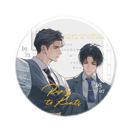 A Letter from Keanu Reeves | Working Series Blind Box Man Jia Anime Goods - FUNIMECITY 