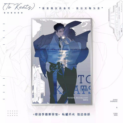 A Letter from Keanu Reeves | Xin Dong Di Pai & Si Cang Yue Guang & An Yong Dui Bai Series MANCOOL Anime Goods - FUNIMECITY