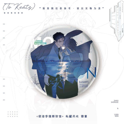 A Letter from Keanu Reeves | Xin Dong Di Pai & Si Cang Yue Guang & An Yong Dui Bai Series MANCOOL Anime Goods - FUNIMECITY