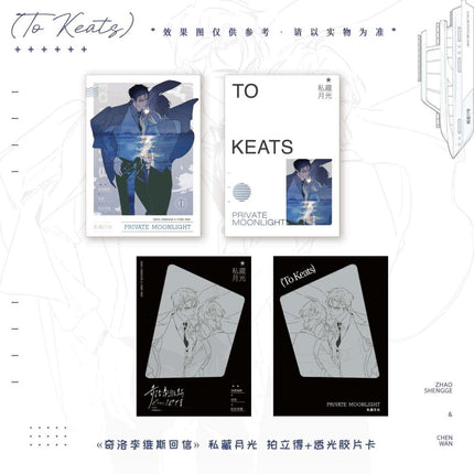 A Letter from Keanu Reeves | Xin Dong Di Pai & Si Cang Yue Guang & An Yong Dui Bai Series MANCOOL Anime Goods - FUNIMECITY
