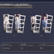 心动纪事&黑白&高山仰止系列 / Film Card-Xin Dong Ji Shi-A (50*150mm)