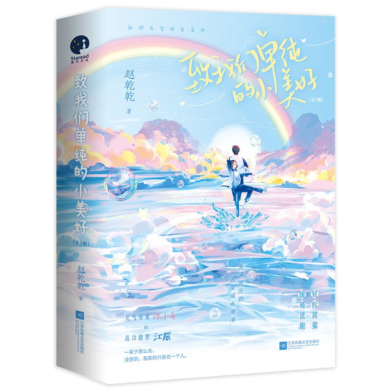 A Love So Beautiful | Vol.1 & Vol.2 (Novel) Jing Se- FUNIMECITY