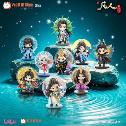 A Record Of A Mortal’s Journey To Immortality | Gong Fu Xian Tu Series Figurine Blind Box Bilibili Anime Goods - Funimecity 