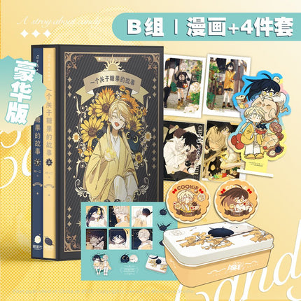 A Story About Candy | Vol.1 (The Comic / Manhua) Mosspaca Studio Novel & Manhua - FUNIMECITY 