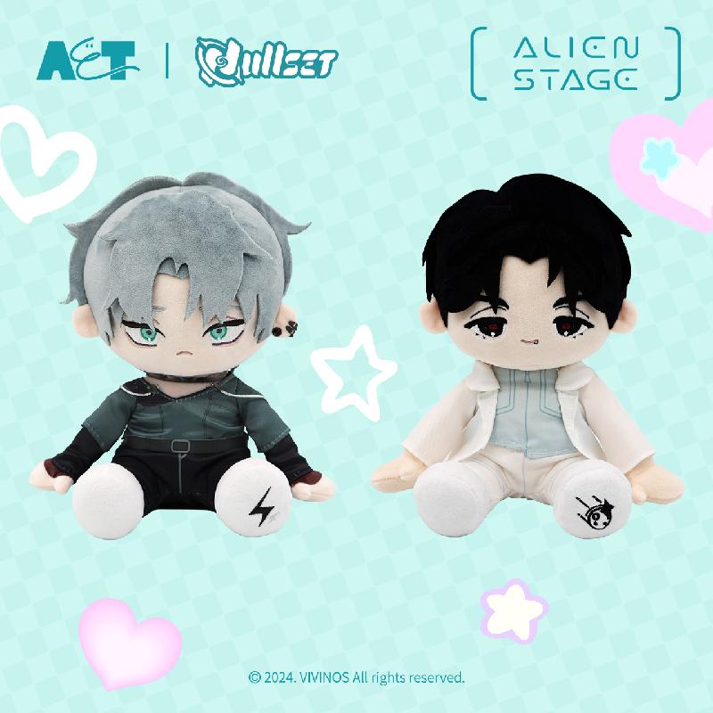 ALIEN STAGE | 20.5cm Plush Doll AET - FUNIMECITY