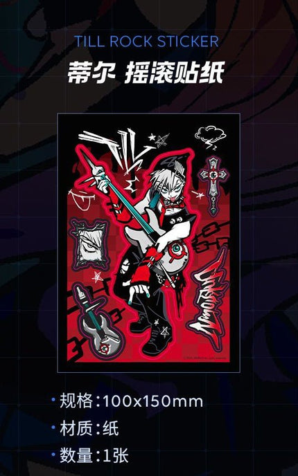ALIEN STAGE | 2nd Anniversary Series Bilibili Anime Goods - FUNIMECITY