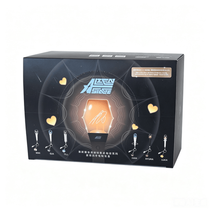 ALIEN STAGE | AAHS Series Microphone Flashlight Charm Blind Box Man Yu Fan Anime Goods - Funimecity 