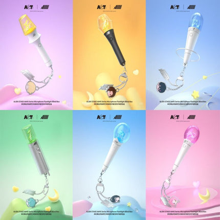 ALIEN STAGE | AAHS Series Microphone Flashlight Charm Blind Box Man Yu Fan Anime Goods - Funimecity 
