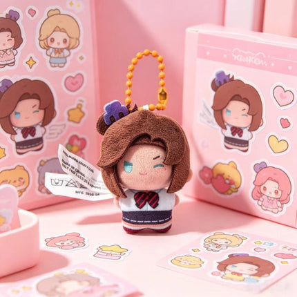 ALIEN STAGE | AAHS Series Mini Plush Charm Blind Box Man Yu Fan Plush Doll - Funimecity 