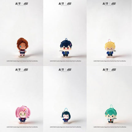 ALIEN STAGE | AAHS Series Nuinui Doll Blind Box Man Yu Fan Plush Doll - Funimecity 