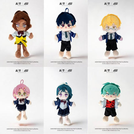ALIEN STAGE | AAHS Series Plush Doll Blind Box Man Yu Fan Plush Doll - Funimecity 