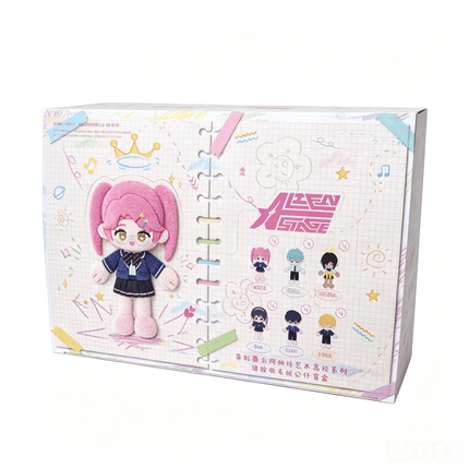 ALIEN STAGE | AAHS Series Plush Doll Blind Box Man Yu Fan Plush Doll - Funimecity 