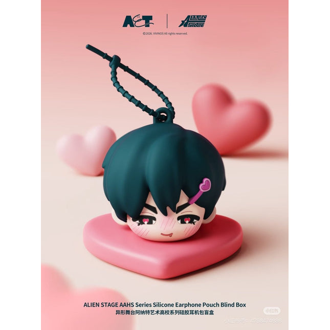ALIEN STAGE | AAHS Series Silicone Earphone Pouch Blind Box Man Yu Fan Anime Goods - FUNIMECITY 