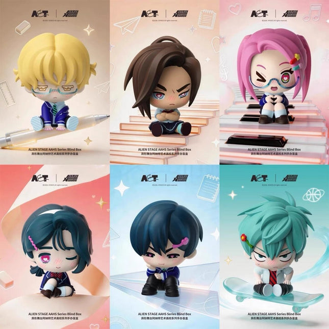 ALIEN STAGE | AAHS Series Sitting Figure Blind Box Man Yu Fan Anime Goods - FUNIMECITY 