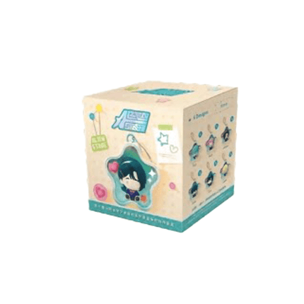 ALIEN STAGE | AAHS Series Star Rice Grain Charm Blind Box Man Yu Fan Anime Goods - Funimecity 